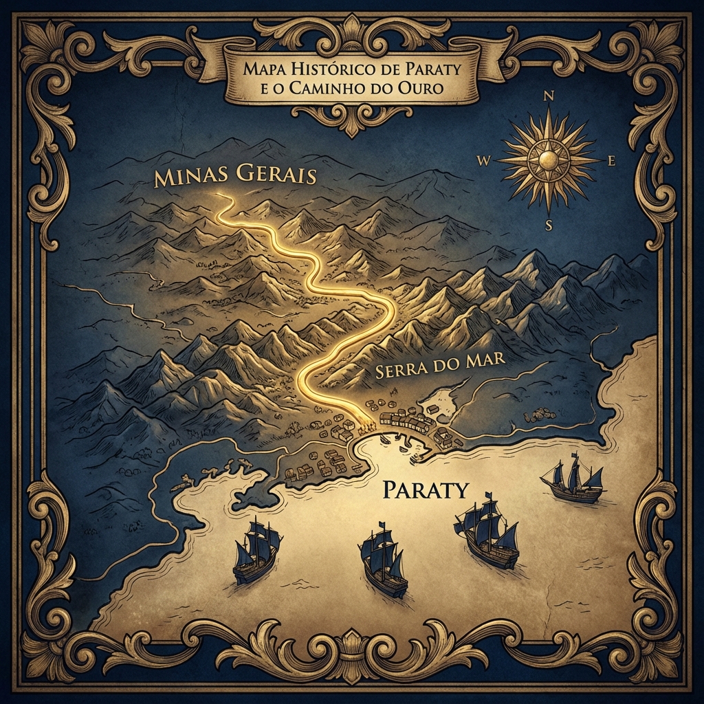 Mapa Histórico 1700